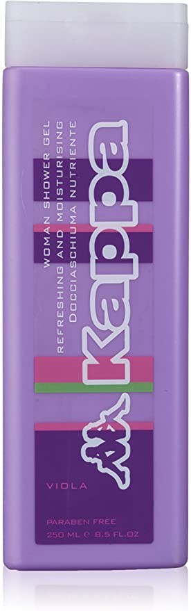 Kappa Docciaschiuma Nutriente Viola Woman 400 ml