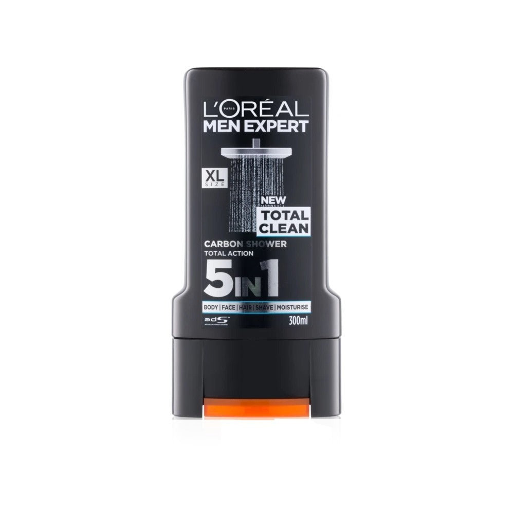 L'oreal Men Expert Gel Doccia Total Clean 300 ml