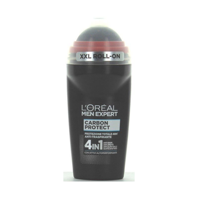 L'oreal Men Expert Deodorante Roll-on Carbon Protect 50 ml