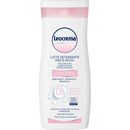 Leocrema Latte Detergente Viso e Occhi 200 ml