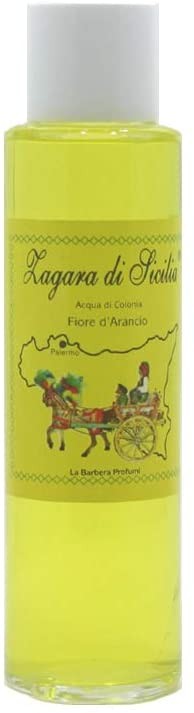 Zagara Di Sicilia Fiore D'Arancio Acqua Di Colonia Unisex 200 ml