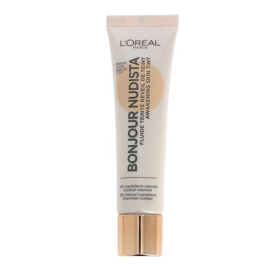 L'Oreal Bonjour Nudista BB Cream Col. Medio Chiaro