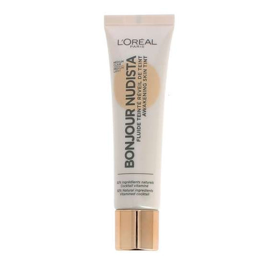 L'Oreal Bonjour Nudista BB Cream Col. Medio Chiaro