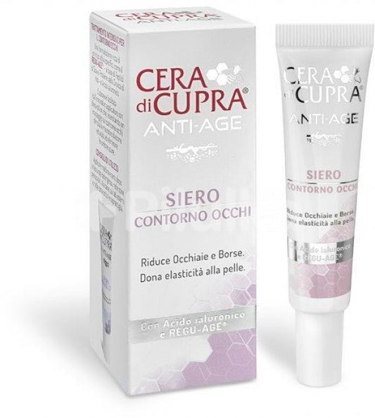 CERA di CUPRA Siero Contorno Occhi Anti Age 15 ml.