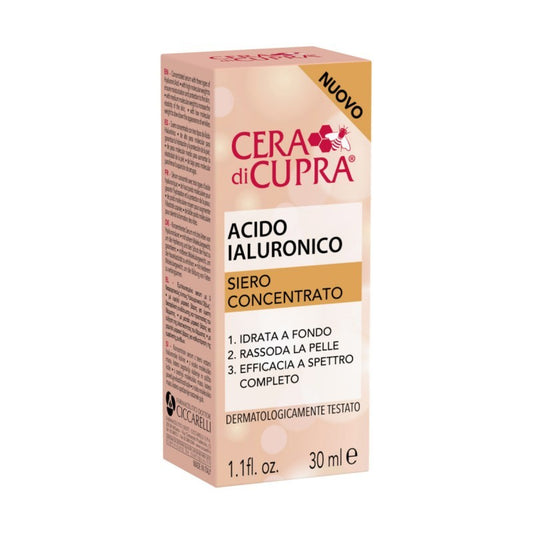 CERA di CUPRA Siero Concentrato Acido Ialuronico 30 ml.