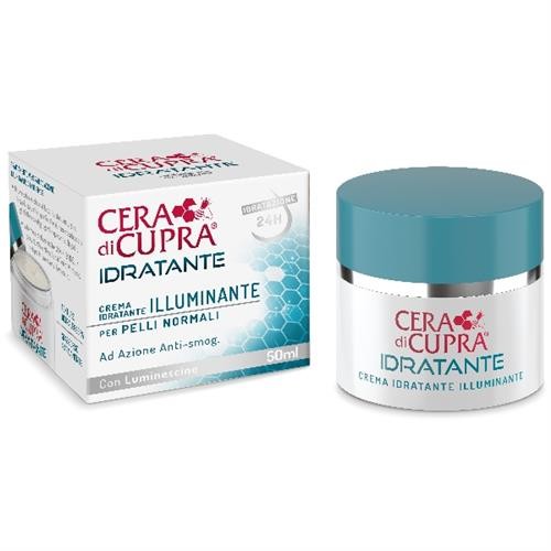 Cera Di Cupra Crema Idratante Illuminante Pelli Normali 50 ml