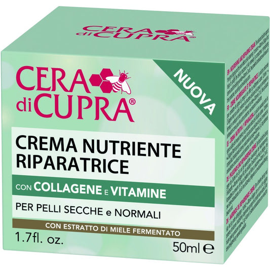Cera di Cupra Crema Nutriente Riparatrice Con Collagene e Vitamine 50 ml