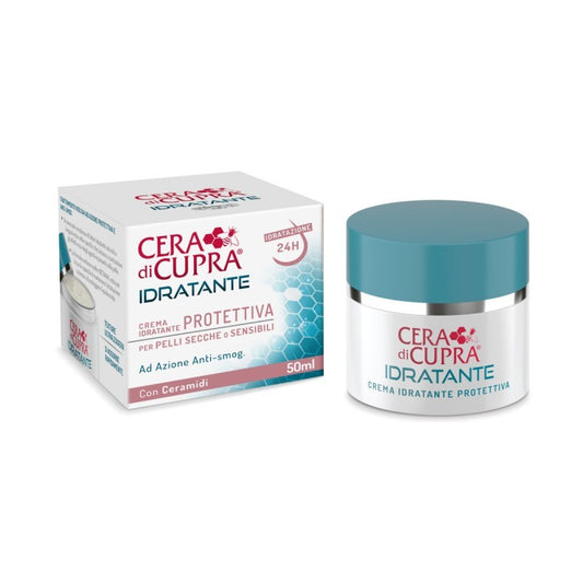 Cera Di Cupra Crema Idratante Protettiva Per Pelli Secche o Sensibili 50 ml