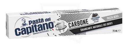 Pasta Del Capitano Dentifricio Carbone Vegetale 100 ml