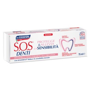 Dr. Ciccarelli S.O.S Dentifricio Protegge Allevia La Sensibilità 75 ml
