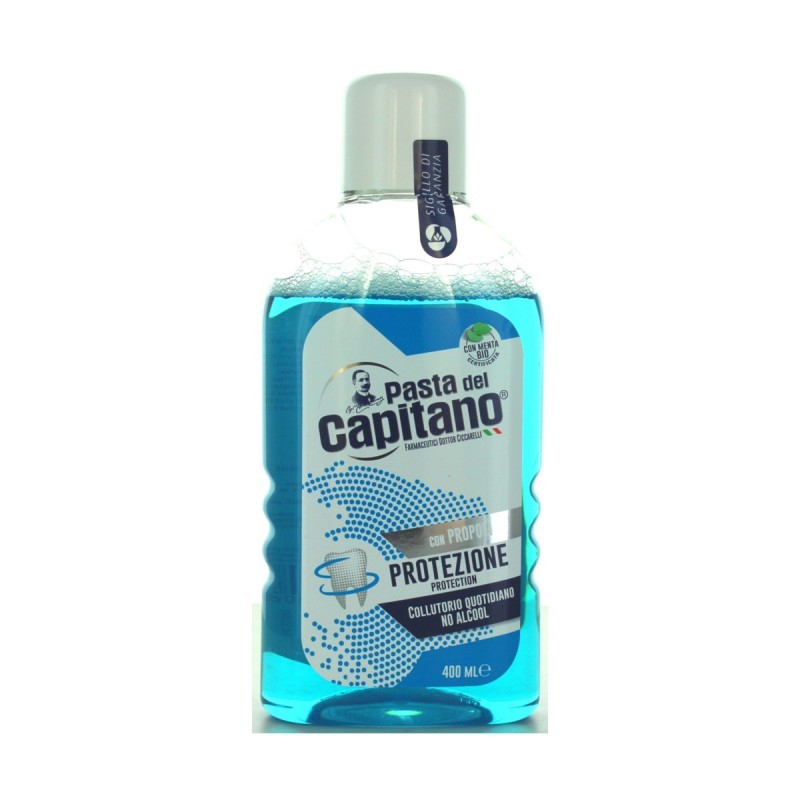 Pasta Del Capitano Collutorio Protezione Con Propoli 400 ml