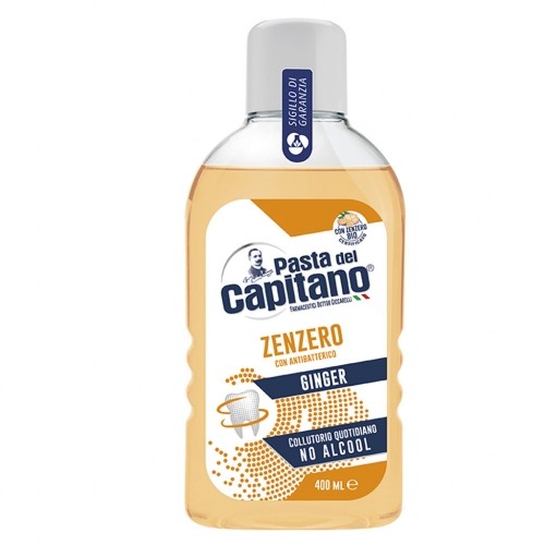 Pasta Del Capitano Collutorio Ginger e Zenzero 400 ml