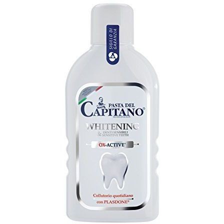 Pasta Del Capitano Collutorio Whitening 400 ml
