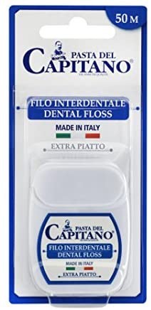 Pasta Del Capitano Filo Interdentale Extra Piatto 50 m
