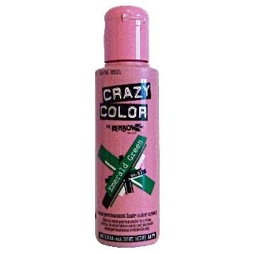 Crazy Color Colorazione Semi Permanente Pine Green 100 ml
