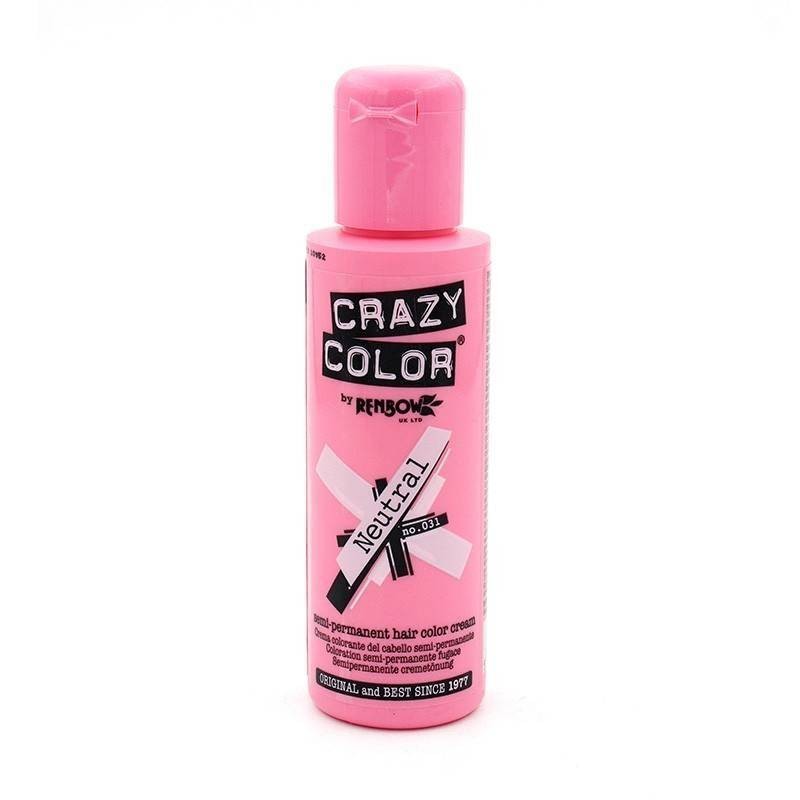 Crazy Color Colorazione Semi Permanente Neutral 100 ml