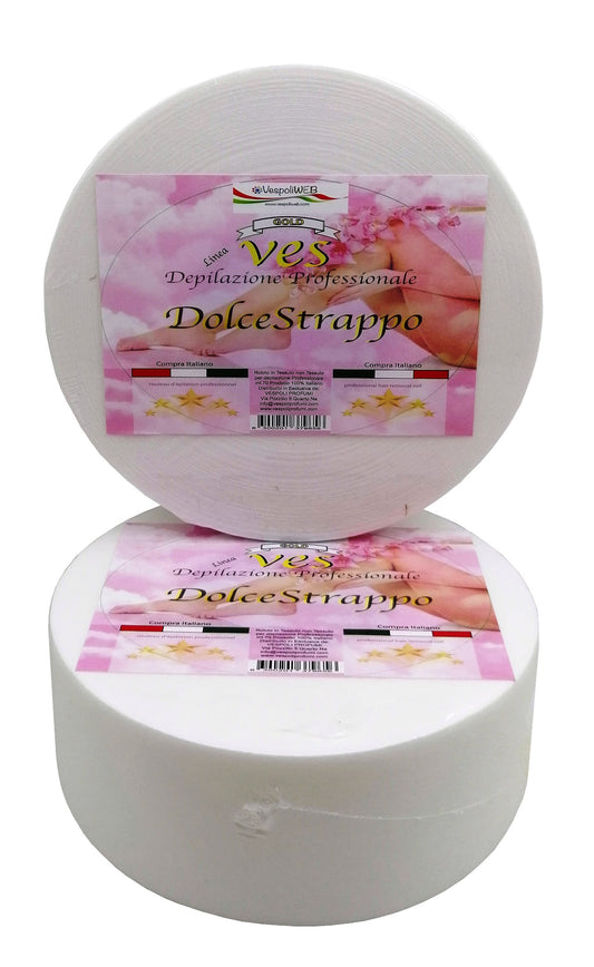 6 ROTOLI Ves Rotolo Epilazione Dolce Strappo Professionale mt. 70