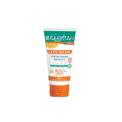 Geomar Bio Latte Solare  SPF 50 Zone Sensibili 100 ml