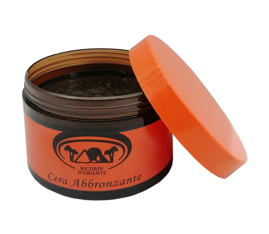 Ricordi D'oriente Cera Super Abbronzante Vaso 150 ml
