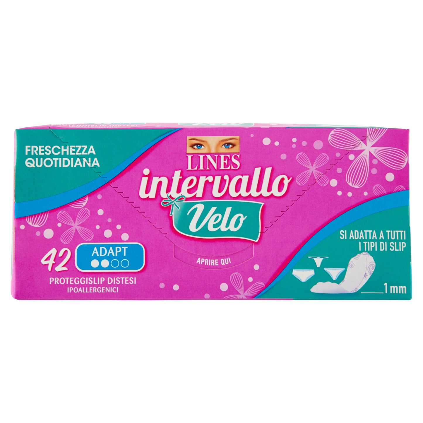 Lines Intervallo Proteggislip Velo Adapt x42