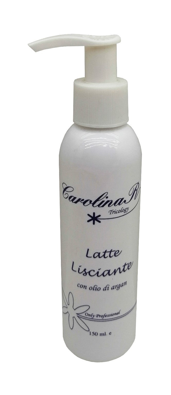 Carolina R. Latte Lisciante con olio di Argan 150 ml