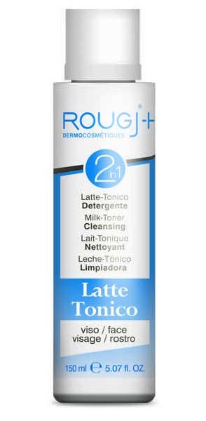 Rougj Latte Tonico 2 in 1 Detergente Viso 150 ml.
