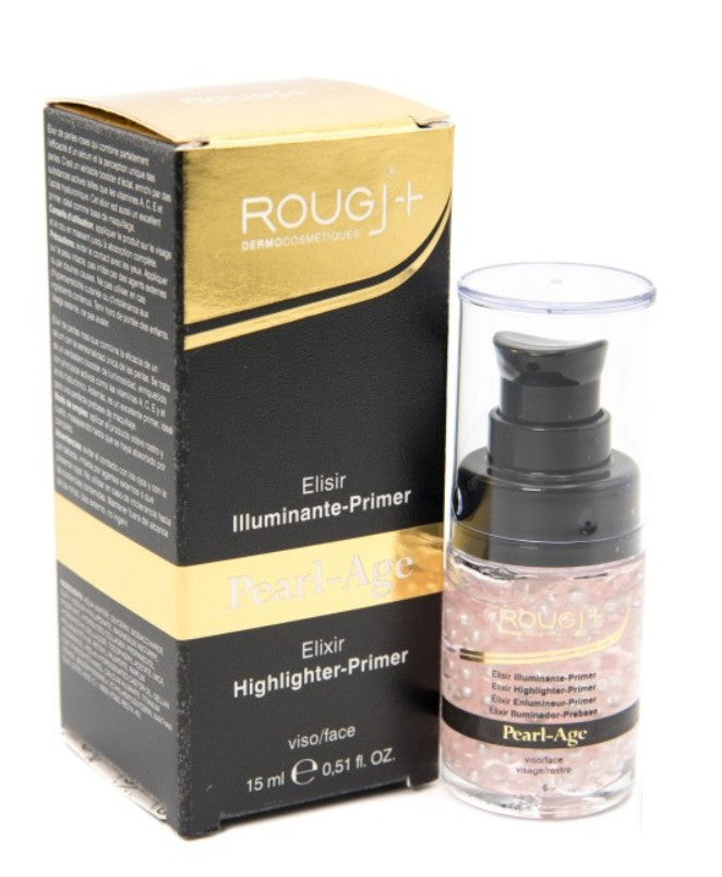 Rougj Elisir Illuminante Viso Pearl-Age 15 ml