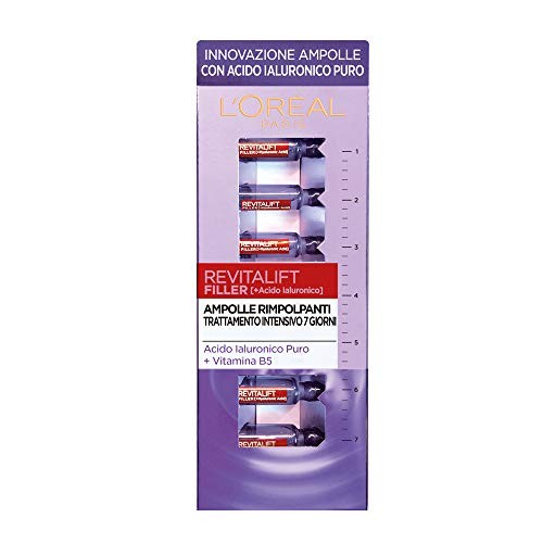 L'oreal Revitalift Filler + Acido Ialuronico Puro Trattamento 7 Giorni
