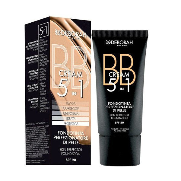 Deborah BB Cream 5 in 1 Fondotinta N°05 Amber