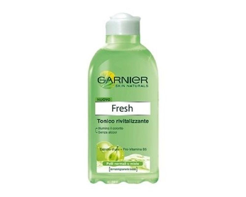 Garnier Fresh Tonico Rivitalizzante Pelli Normali o Miste 200 ml