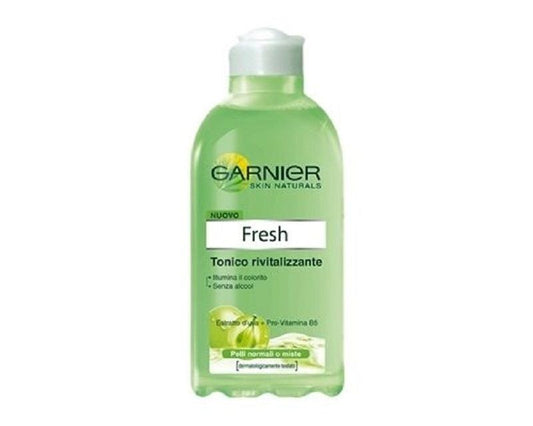 Garnier Fresh Tonico Rivitalizzante Pelli Normali o Miste 200 ml