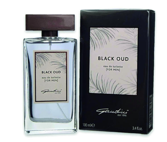 Gandini Eau De Toilette black Oud For Men 100 ml