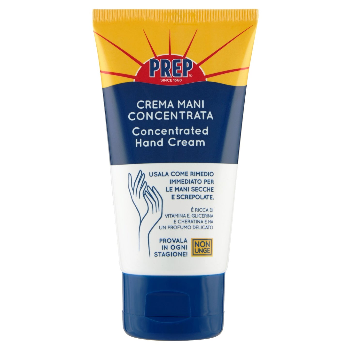 Prep Crema Mani Concentrata 75 ml Tubetto