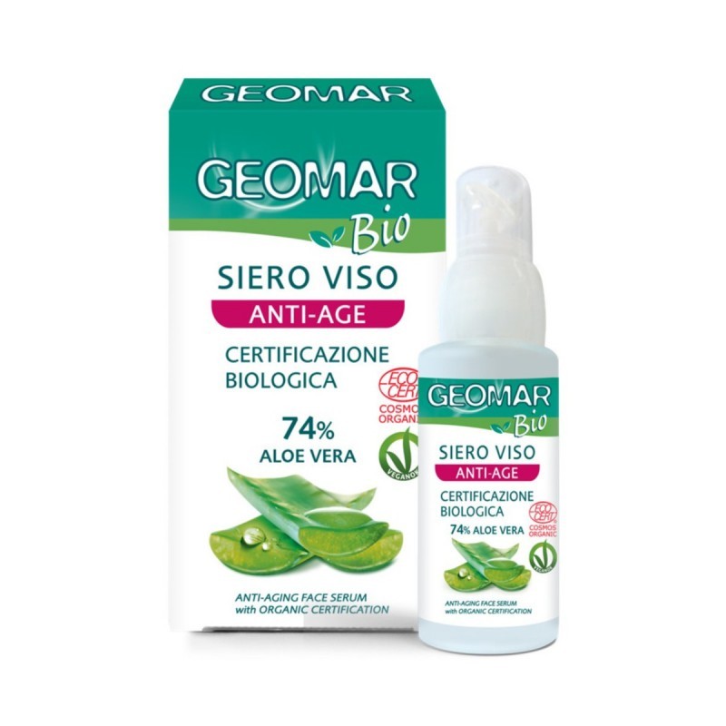 Geomar Bio Siero Viso Anti Age Con Aloe Vera 30 ml