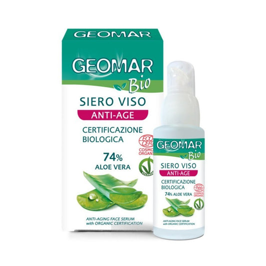 Geomar Bio Siero Viso Anti Age Con Aloe Vera 30 ml