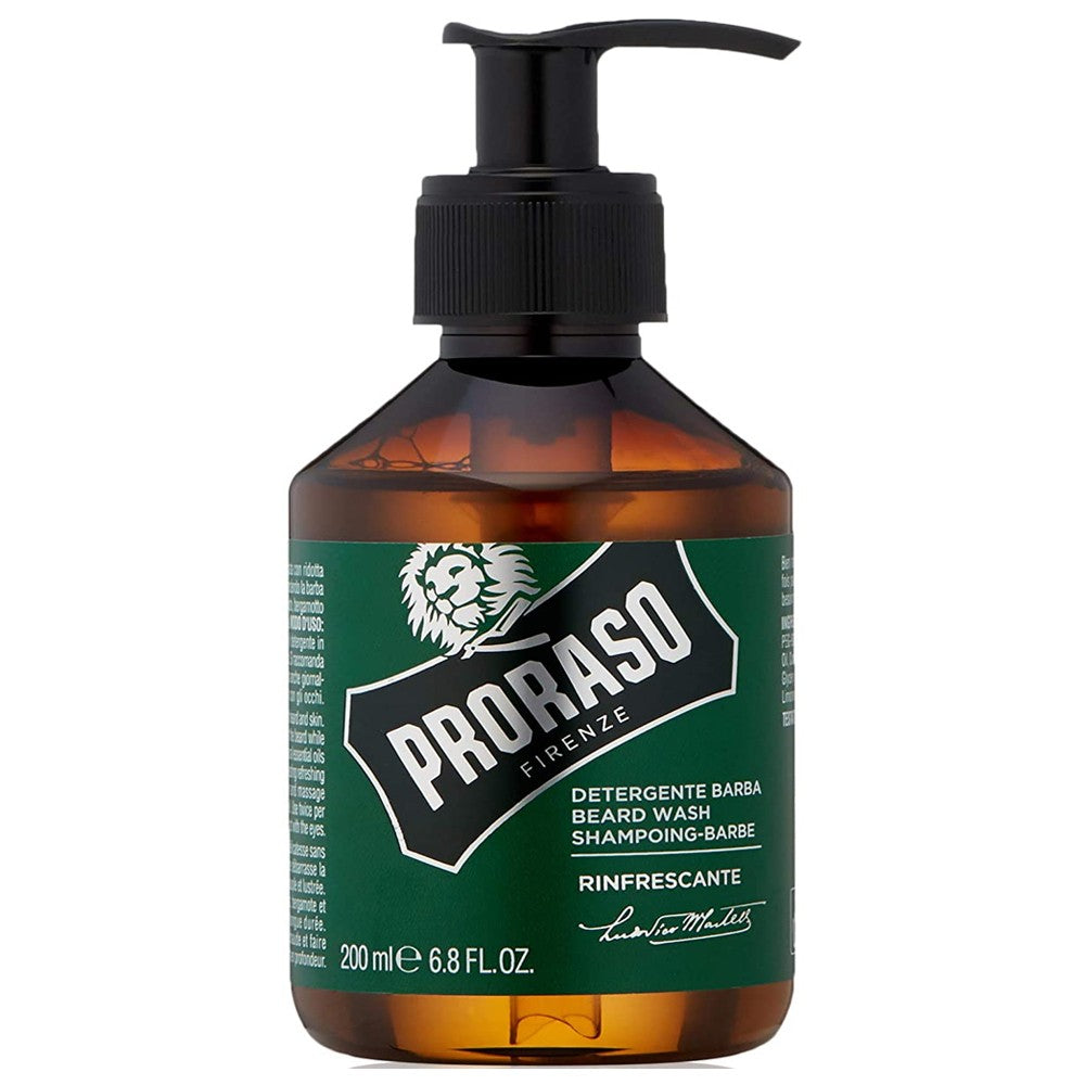 Proraso Detergente Da Barba Rinfrescante Con Oli Essenziali 200 ml
