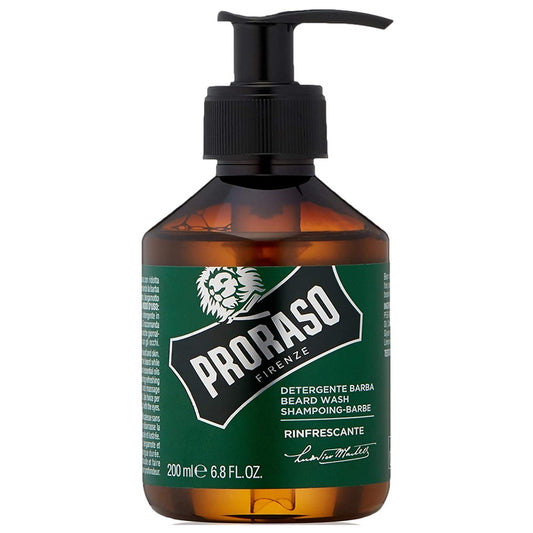 Proraso Detergente Da Barba Rinfrescante Con Oli Essenziali 200 ml