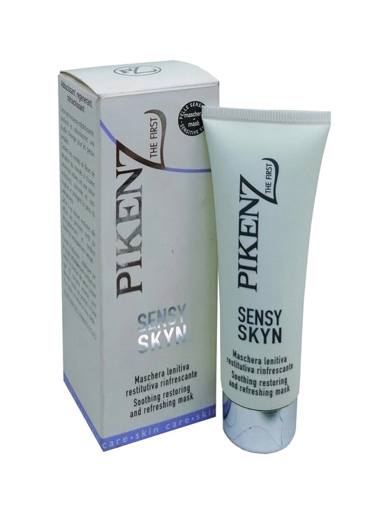 Pikenz Sensy Skyn Maschera Viso Lenitiva Per Pelli Sensibili Anti - Rossore 50 ml