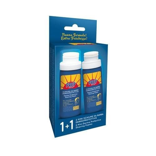 Prep Schiuma Da Barba 2pz 50 ml Formato Viaggio