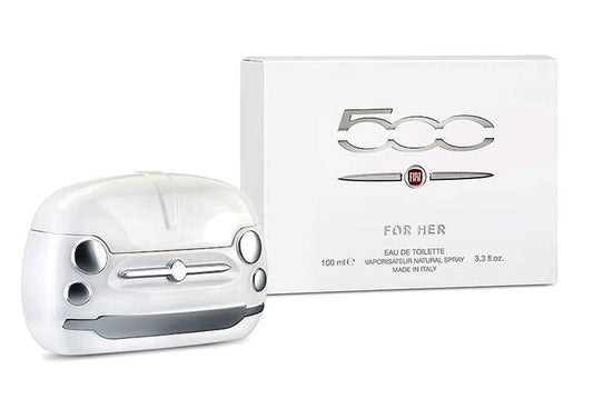 Fiat 500 Donna Eau De Toilette 100 ml. Spray