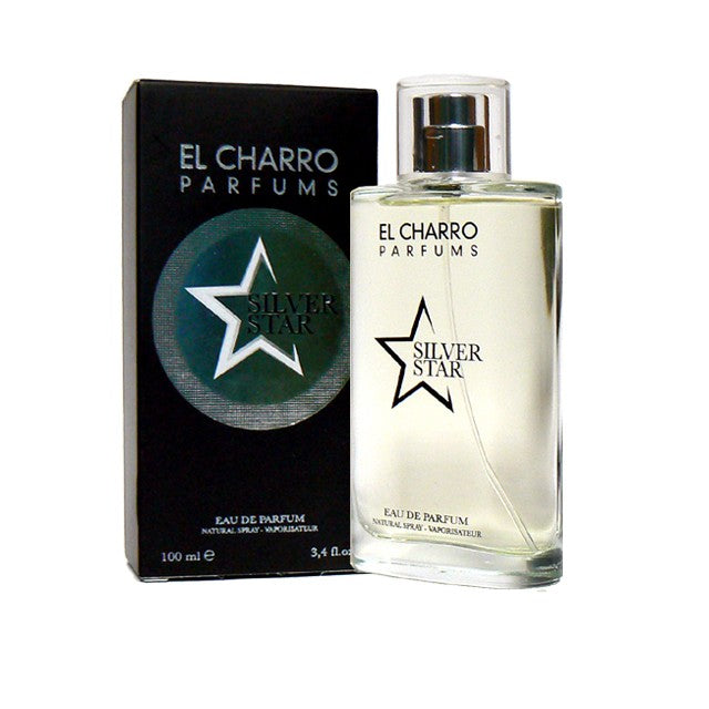 El Charro Silver Star Homme Edp 100 ml. Spray