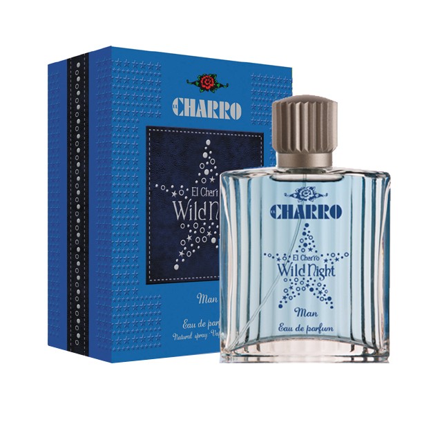El Charro Wild Night Man edp 100 ml. Spary