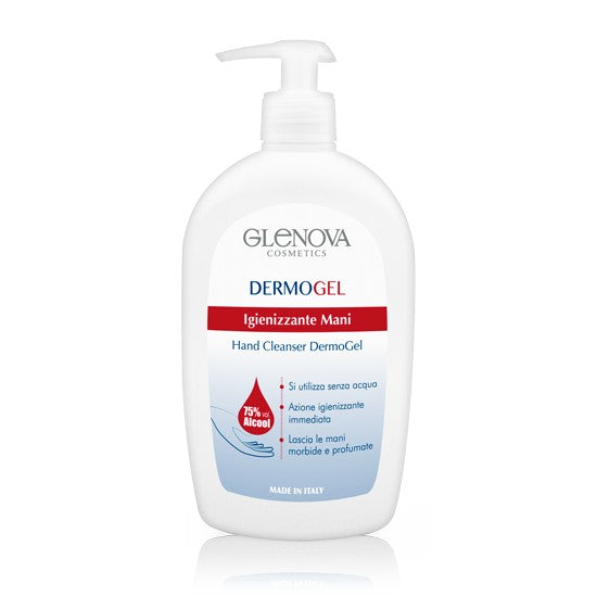 Glenova Dermogel Igienizzante Mani 500 ml