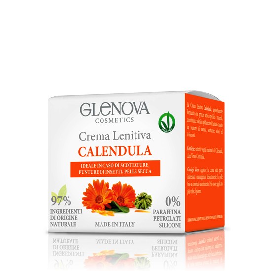 Glenova Crema Lenitiva Calendula 125 ml