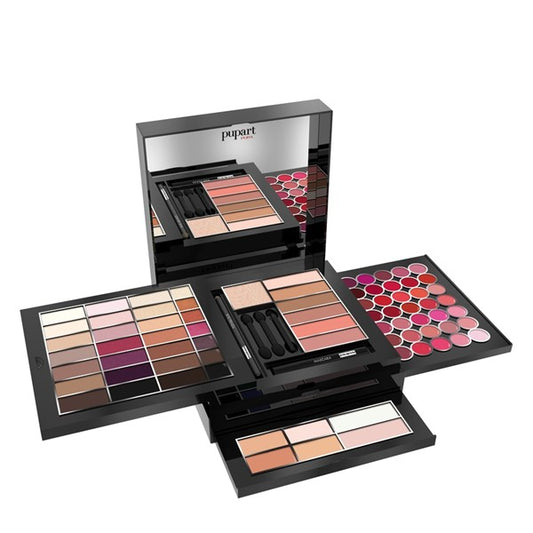Pupa Pupart Eyes Lips & Face Golden Plum 001