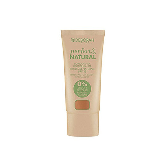 DEBORAH Perfect & NATURAL - Fondotinta 06 Amber