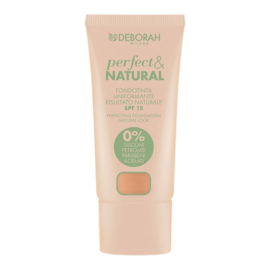 Deborah Perfect & Natural - Fondotinta 01 Light Beige