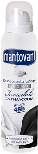 Mantovani Deodorante Spray Invisible 150 ml