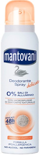 Mantovani Deo Spray Delicato 150 ml.