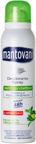 Mantovani Deo Spray Estratti Di Te' & Bergamotto 150 ML